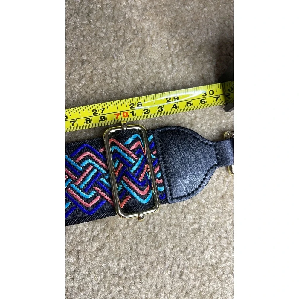 CloudMusic Wide Boho Bag Strap Adjustable Crossbody‎ Guitar Purse Replacement